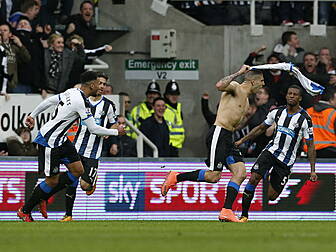 Newcastle pitch invader handed...
